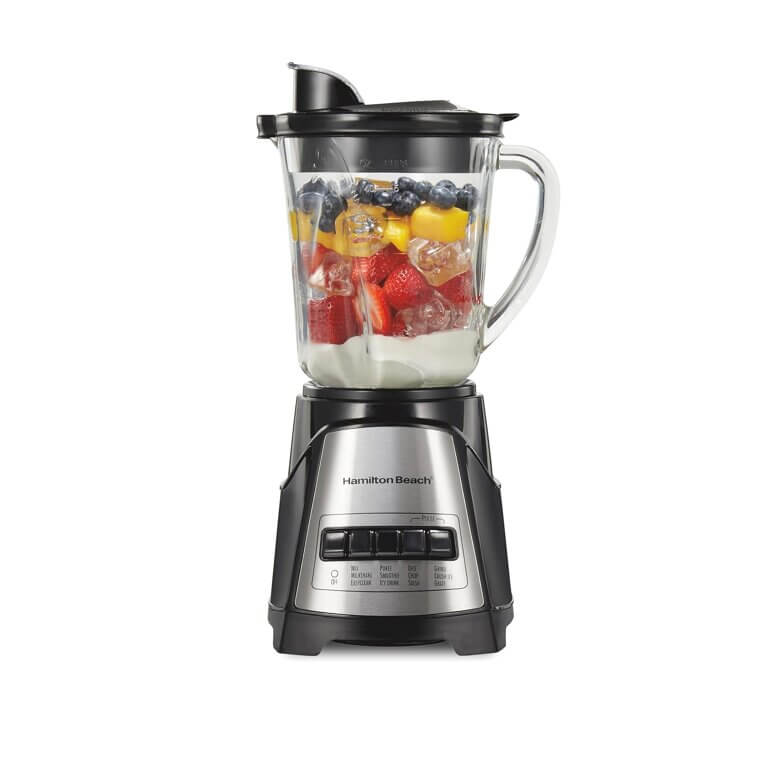 Hamilton Beach Power Elite Blender: Versatile Blending for Everyday Use 