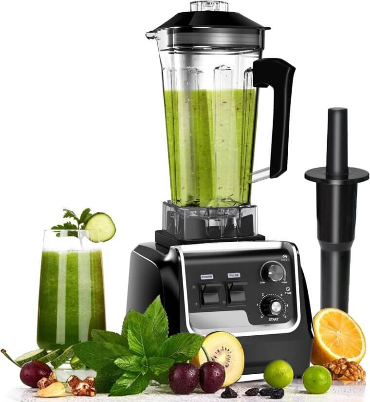 CasaCosa 2200W Blender: Your Kitchen's Ultimate Power Tool 