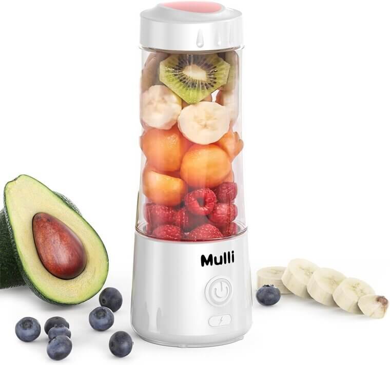 Mulli Portable Blender: Quick, Fresh Blends for Every Lifestyle 