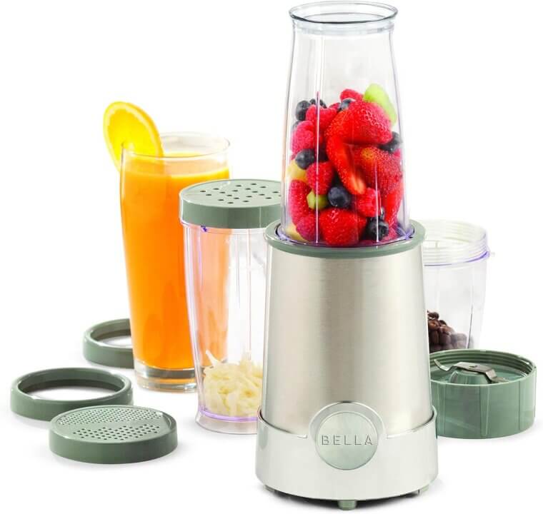 BELLA Rocket Blender: Your Kitchen's Compact Powerhouse - 21% Off!