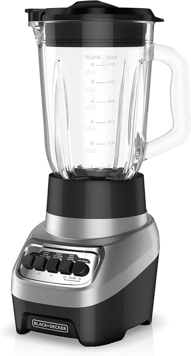 BLACK+DECKER PowerCrush: Your Go-To Blender for Smoothies & More - Now 33% Off!