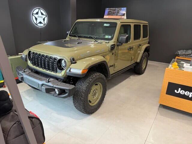 Jeep Wrangler