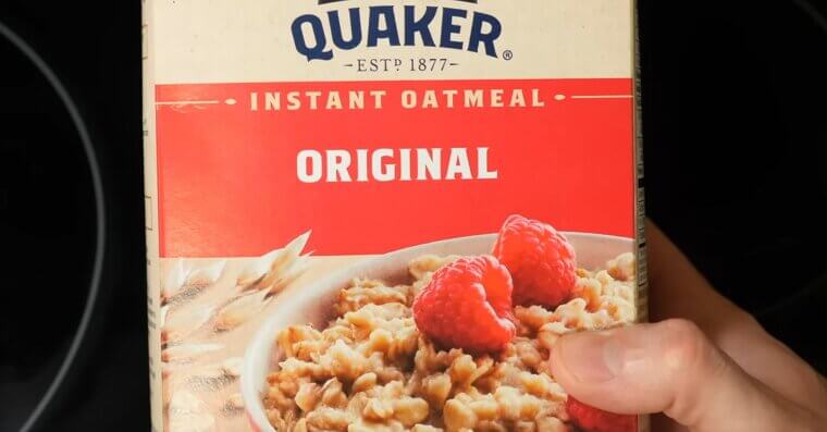 Instant Oatmeal Packets