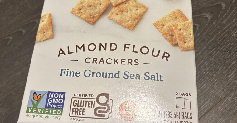 Almond Flour Crackers