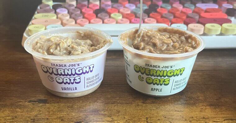 Pre-Made Overnight Oats