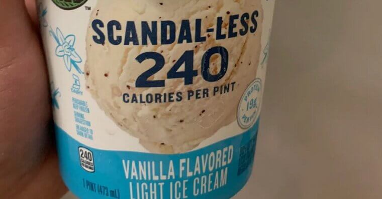 “Light” Ice Cream