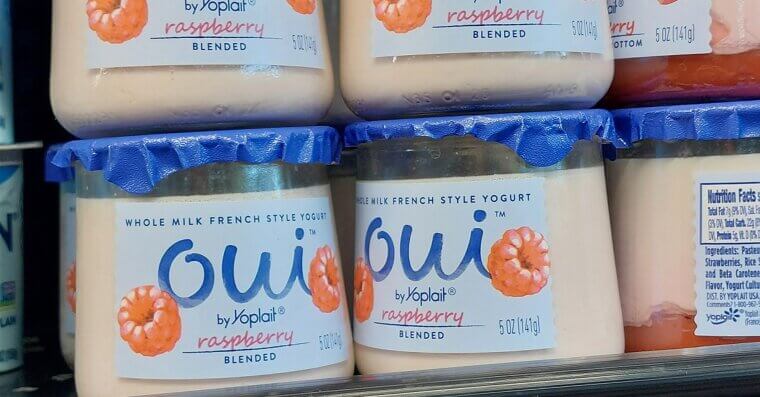 Flavored Yogurt Cups