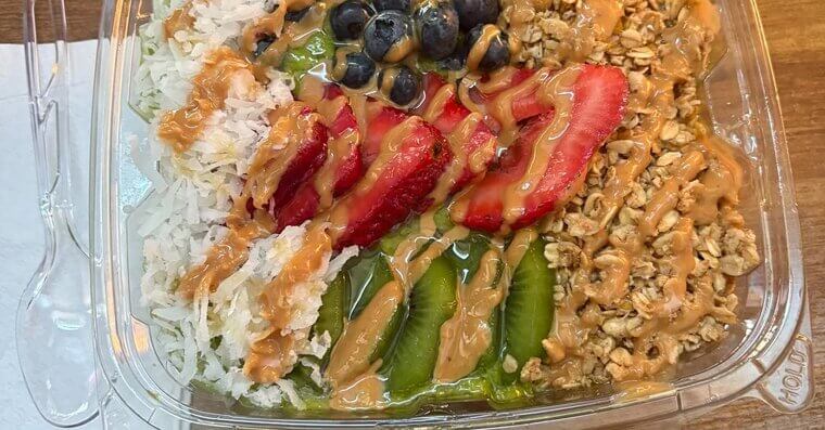 Pre-Made Smoothie Bowls