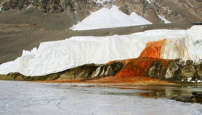 Blood Falls – Let There Red Water Flow