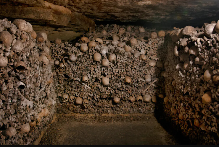 The Catacombs of Paris – A Haunted Place In Europe