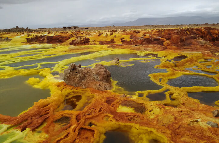 Danakil Depression – One Of The Hottest Places On Earth