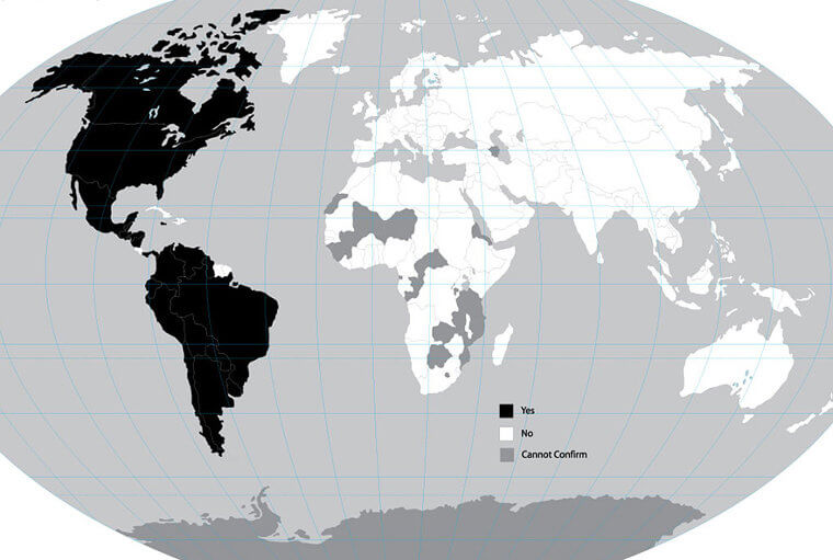 Countries That Have Birthright Citizenship And Countries That Do Not