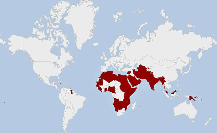 Countries Where Being LGBTQ+ Has Extreme Legislation Around It
