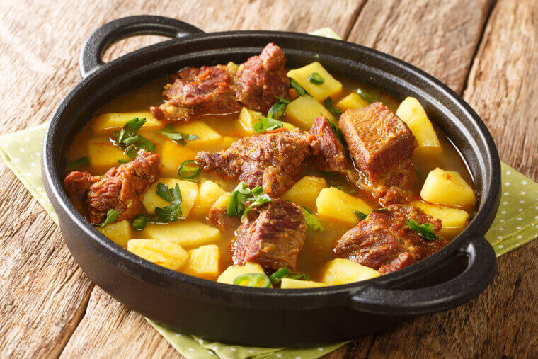 Carne y patatas