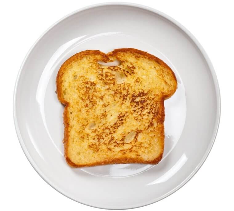Pan tostado