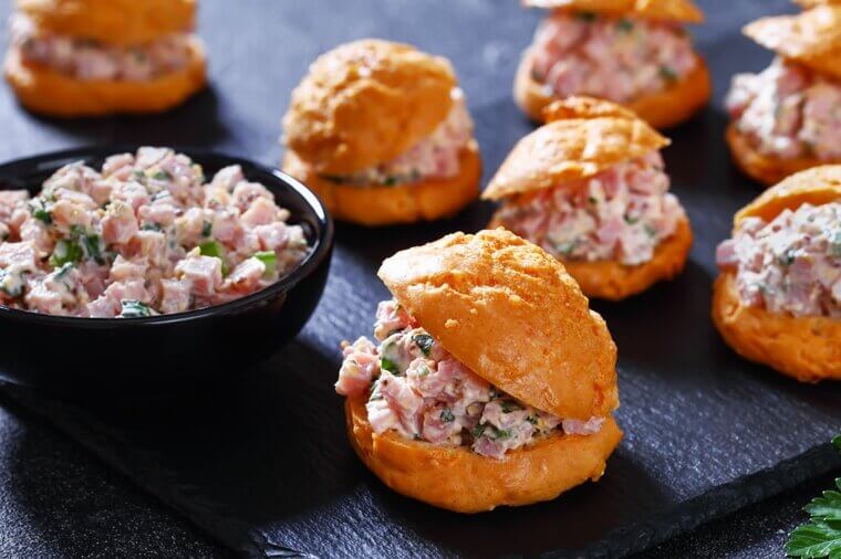 Ensalada de jamón