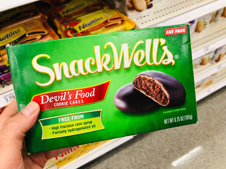 Snackwell's Alimentos Bajos en Grasa