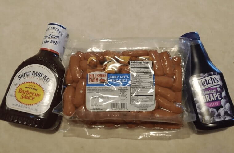 Salsa para salchichas
