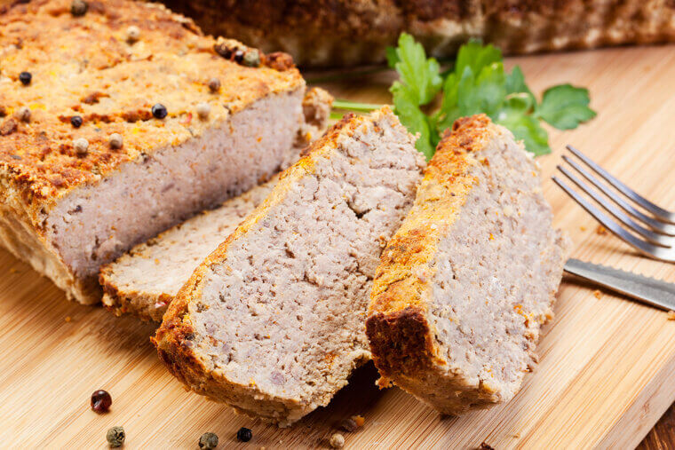 Paté de carne