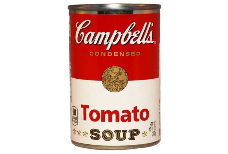 Sopa en lata