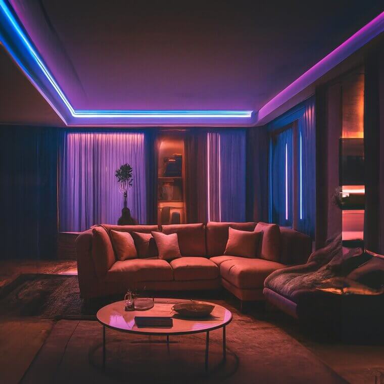 Color-Changing Lights Can Appear Juvenile