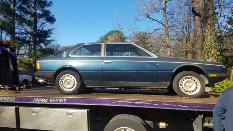 1981 Maserati Biturbo