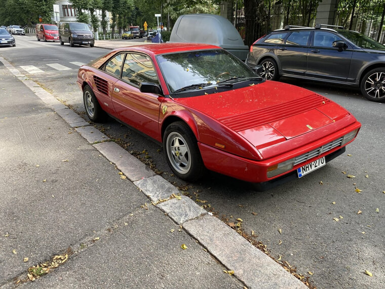 1980 Ferrari Mondial
