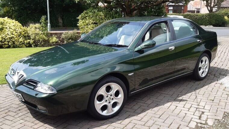 1998 Alfa Romeo 166