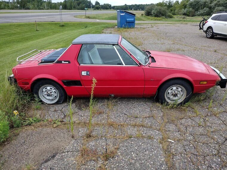 1972 Fiat X1/9