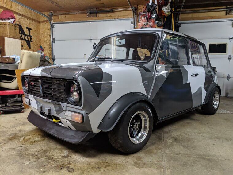 1974 Innocenti Mini
