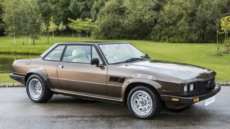 1972 De Tomaso Longchamp