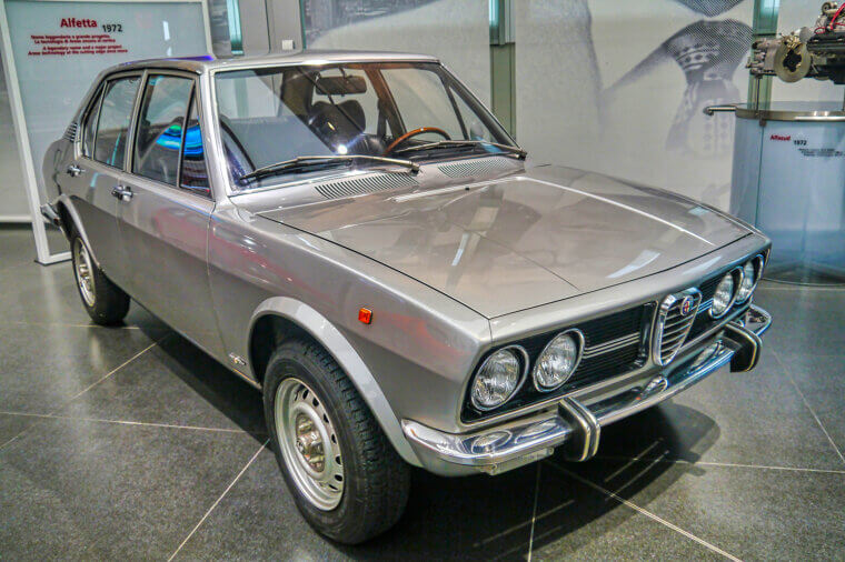 1972 Alfa Romeo Alfetta