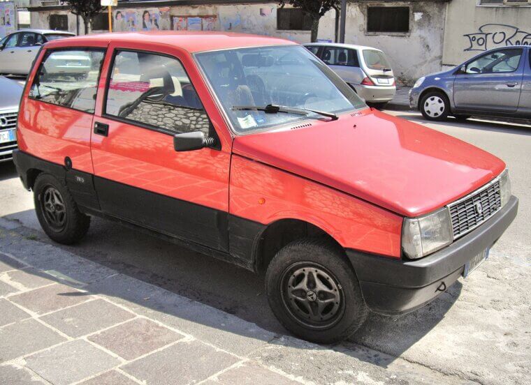 1985 Lancia Y10