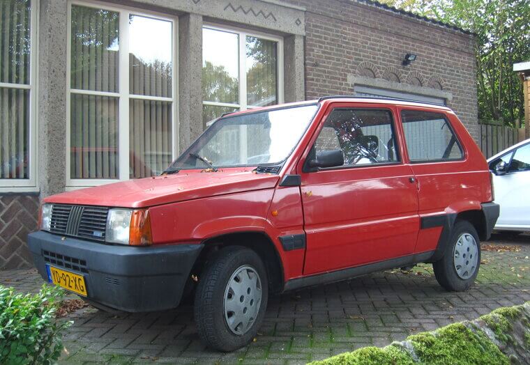 1990 Fiat Panda