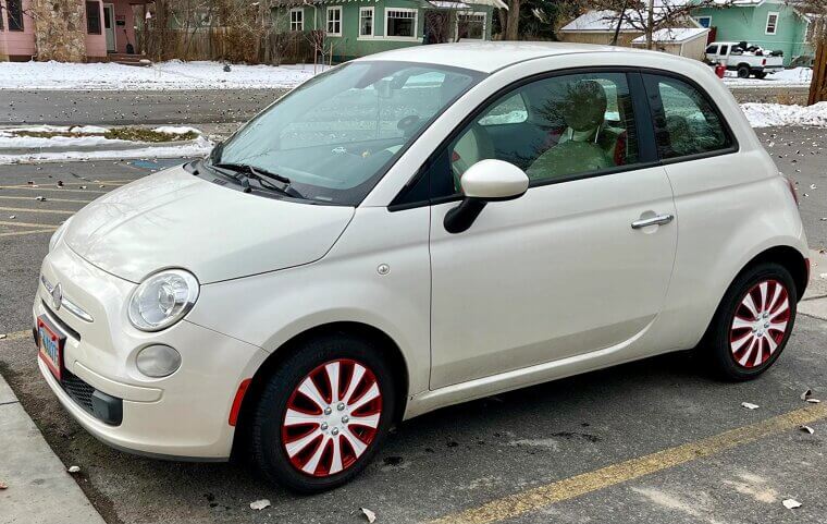 2012 Fiat 500L