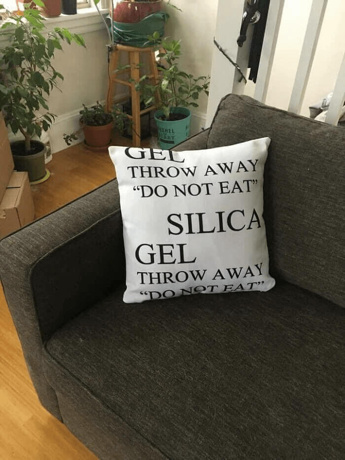 Silica Gel Pillow