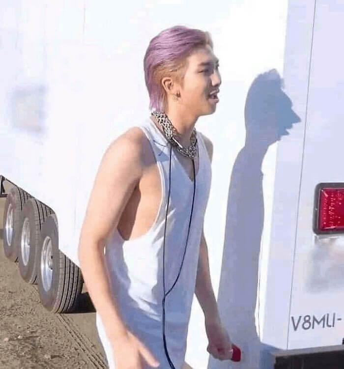 Quand tu es plus beau en personne