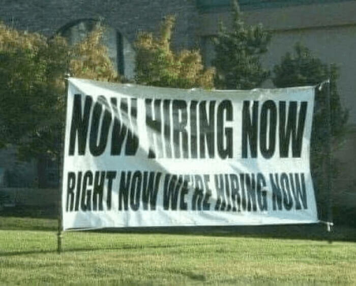 Are They Hiring?