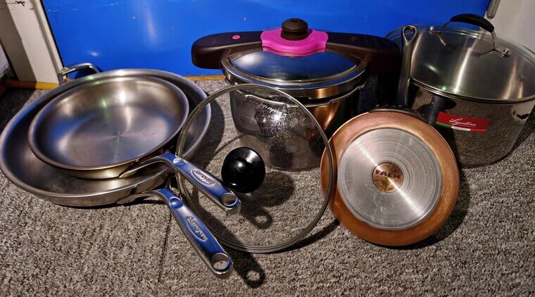 Pots and Pans