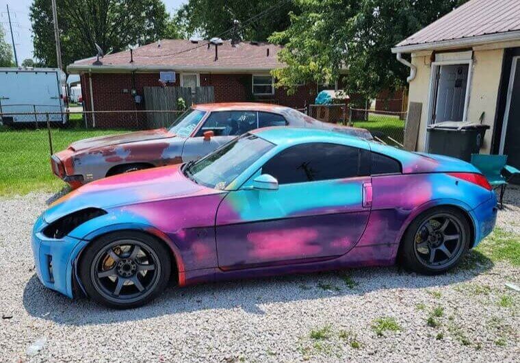 Bright Paint Jobs