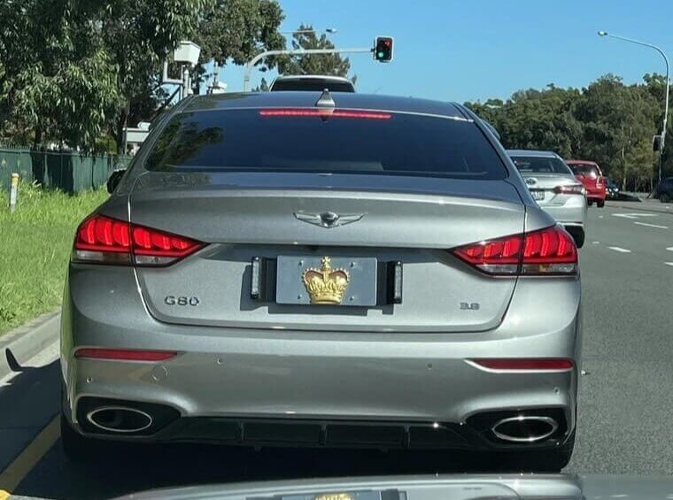 Custom Number Plates