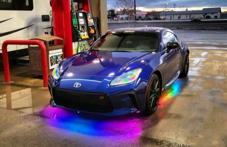 Underbody Neon Lights