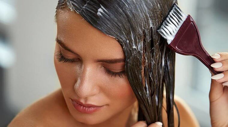Selecting the dye