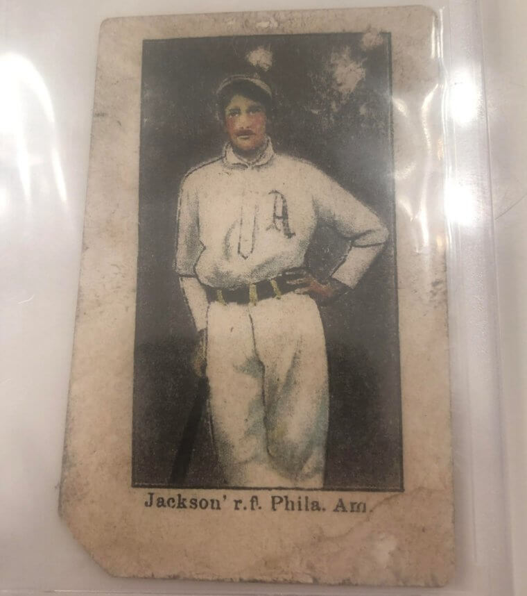 1909-1911 Joe Jackson Rookie Sold for $600,000