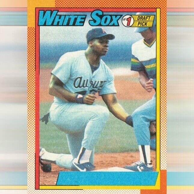 1990 Frank Thomas (Without the Actual Name) Is Worth About $1,000