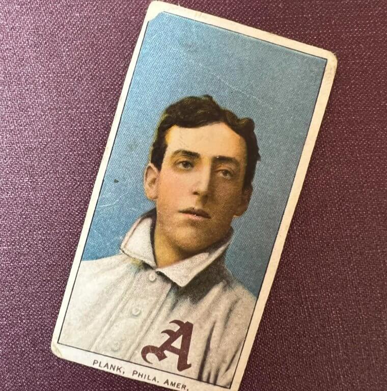 1909-11 Eddie Plank Sold for $850,000