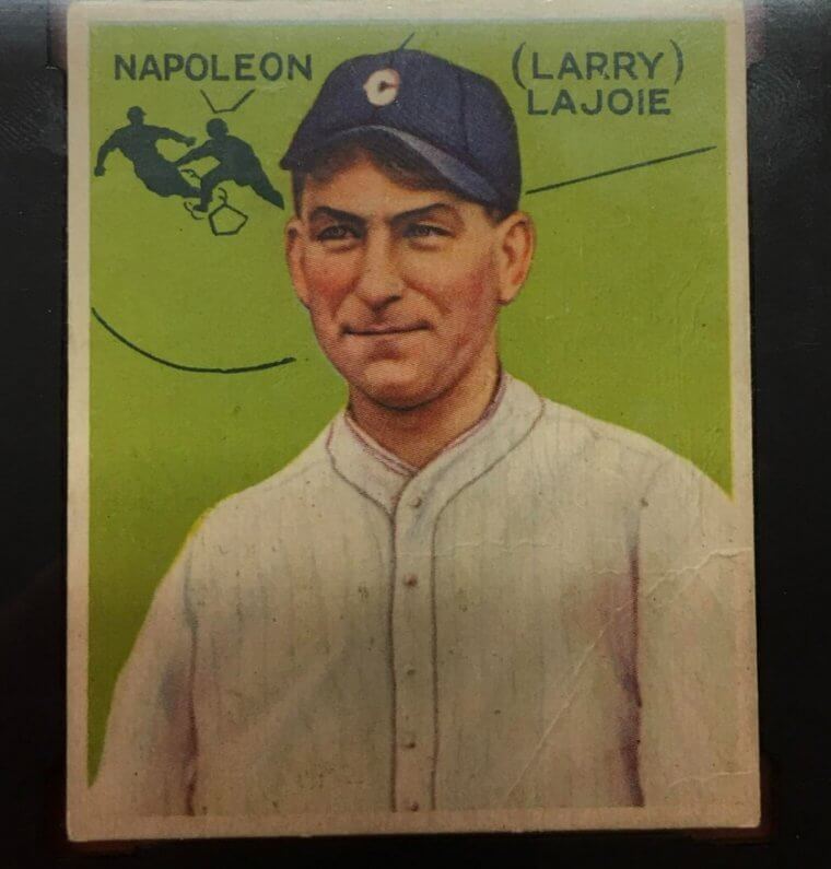 1933 Napoleon Lajoie Is Worth $200,000