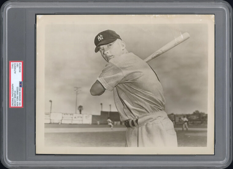 1951 Mickey Mantle Rookie Card Is Worth Over $700,000