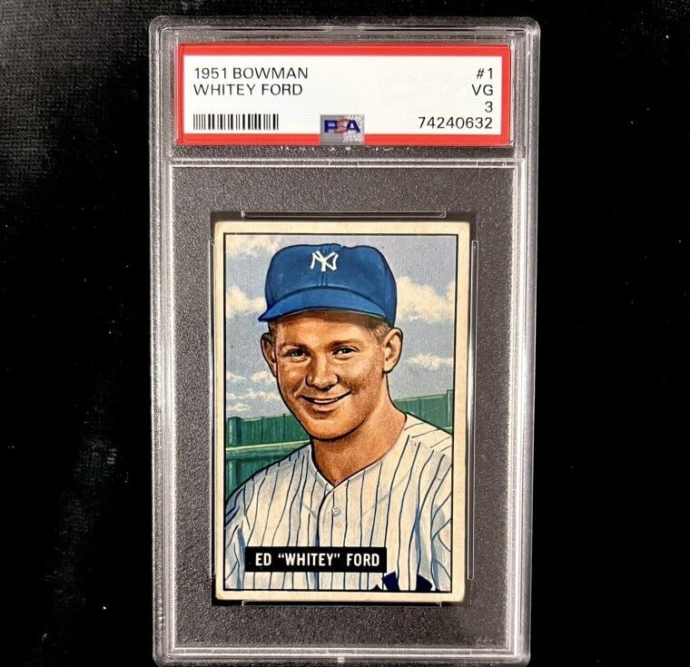 1951 Whitey Ford Rookie Card Is Worth $75,000