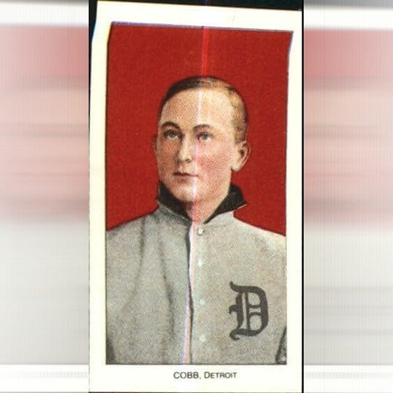 1909-11 Ty Cobb Is Worth Over $1.35 Million